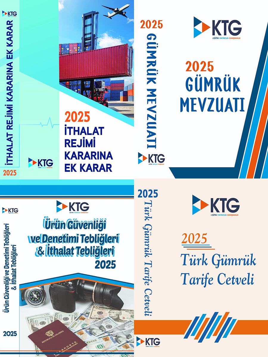 2025 Gümrük Müşavirliği Sınav Hazırlık Mevzuat Kitap Seti-4 Cilt